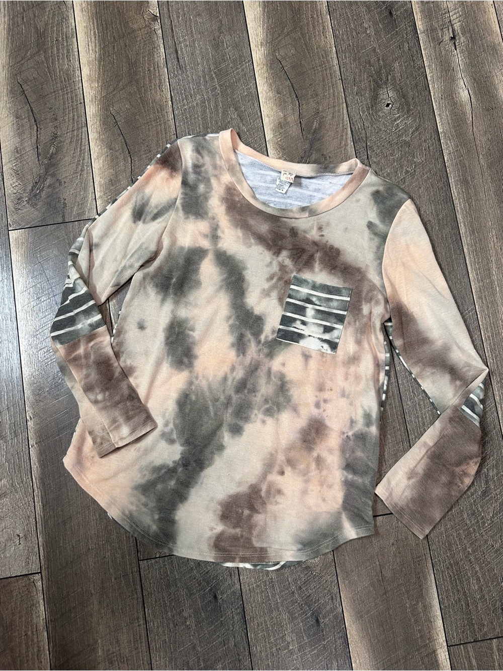 7th Ray Long Sleeve Top